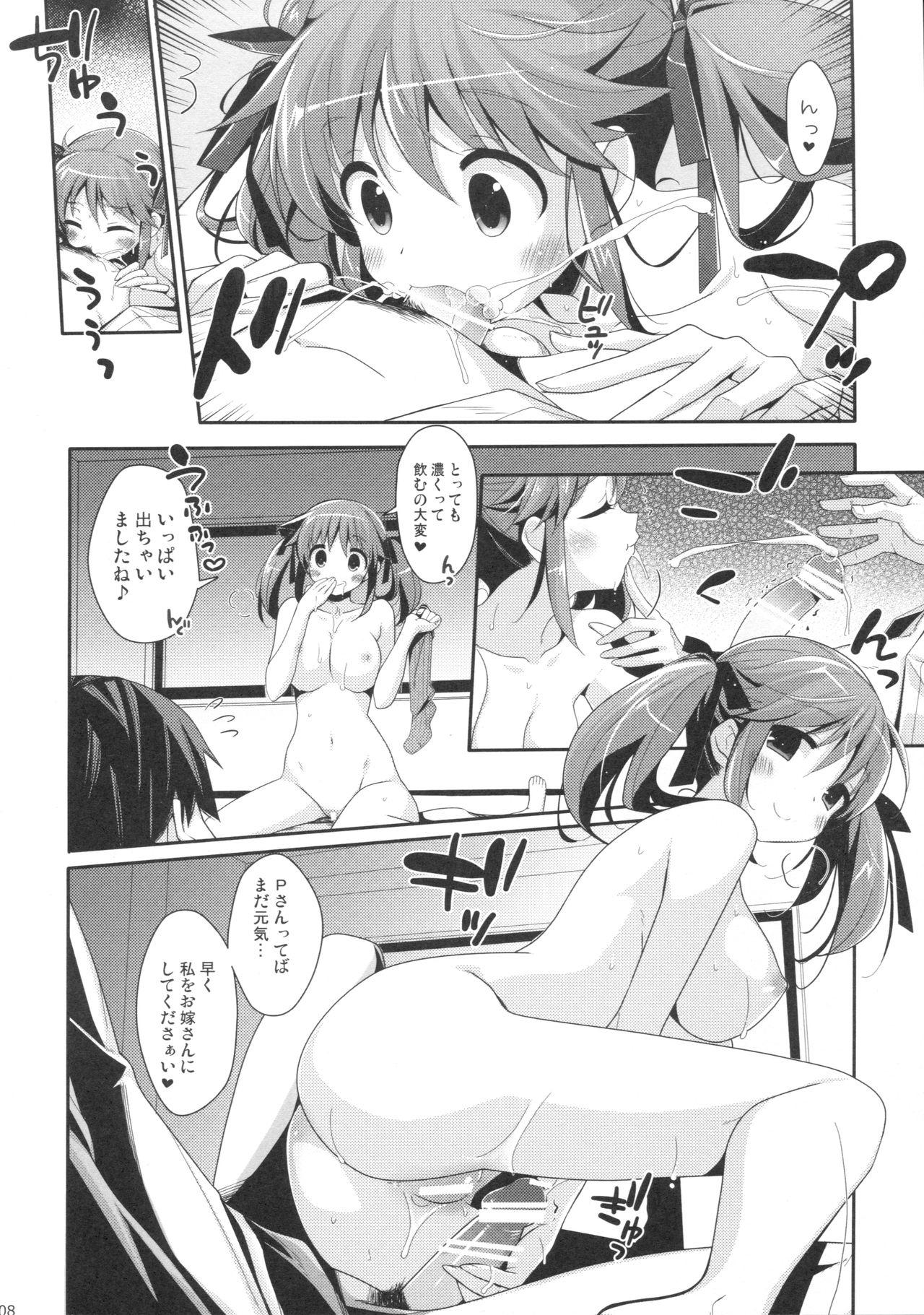 Fodendo ROYAL x SWEET ANNIVERS@RY - The idolmaster Shemale Sex - Page 7
