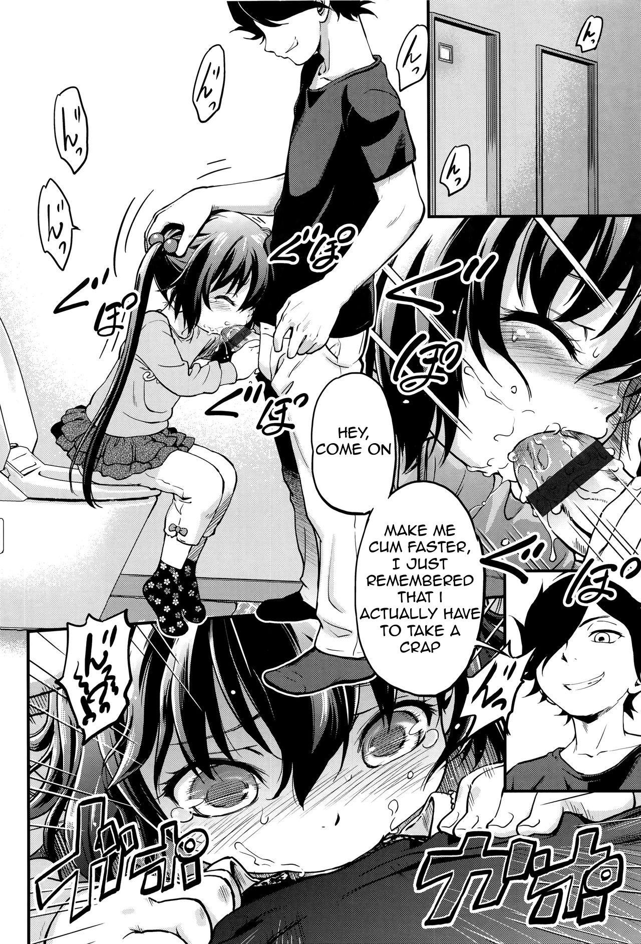 Gaygroupsex Tomodachi no Imouto no Tomodachi. | My Friend's Little Sister's Friend. Sucking Cock - Page 4