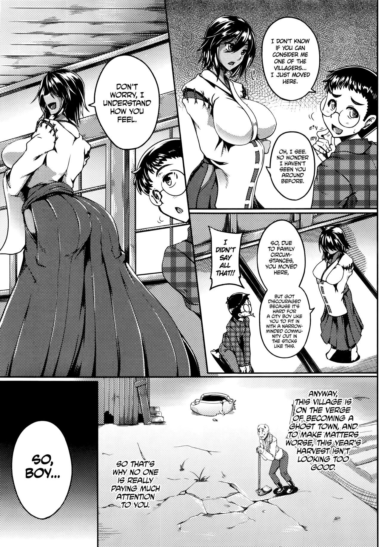 Dress Miko Shibori | Miko Milking Emo - Page 3