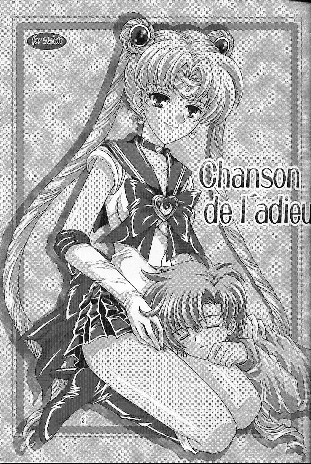 Secretary chanson de I'adieu - Sailor moon Str8 - Page 4
