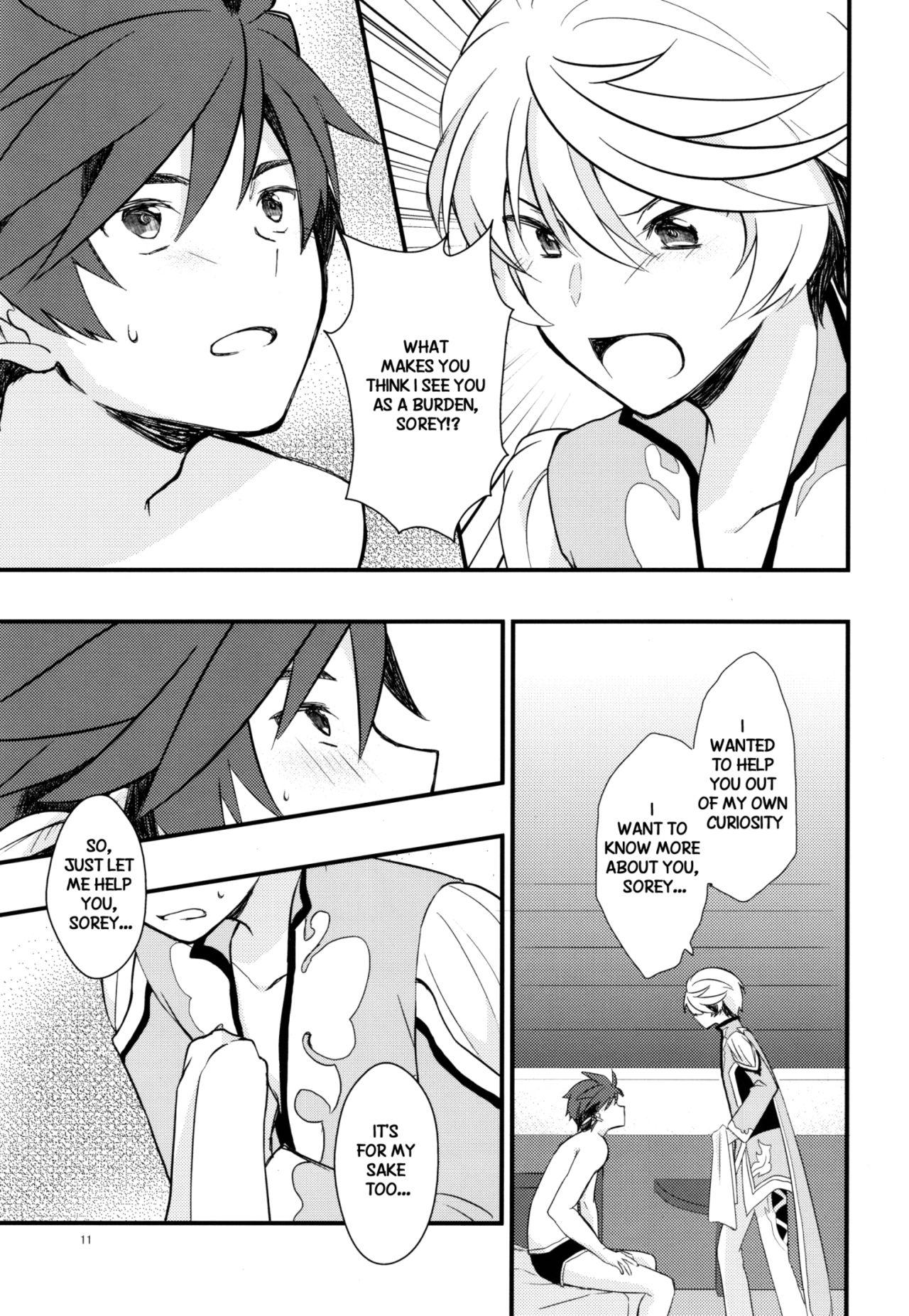 Muscular Sonna no Tokkuni, - Tales of zestiria Style - Page 10