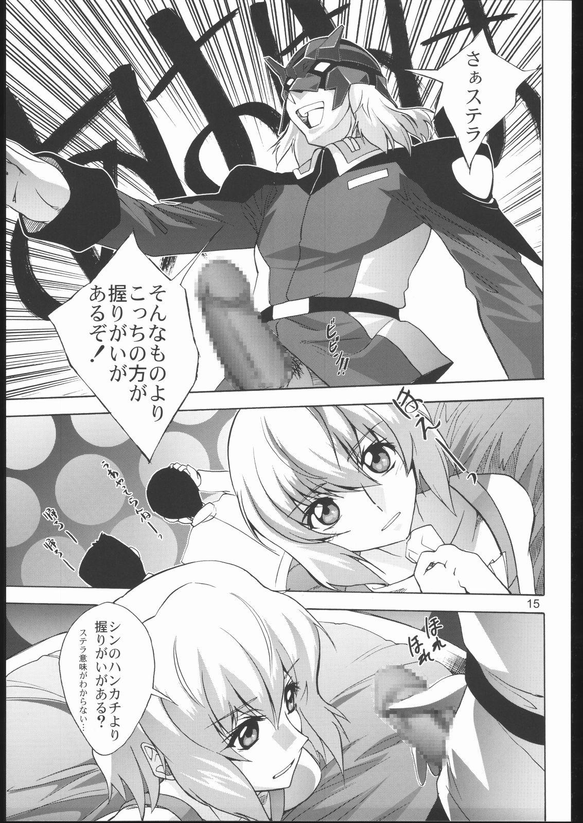Asslick Moirai - Gundam seed destiny Spit - Page 14