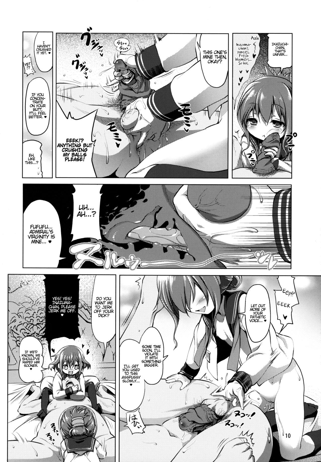 Brazil Byuubyuu Destroyers! - Kantai collection Amante - Page 10