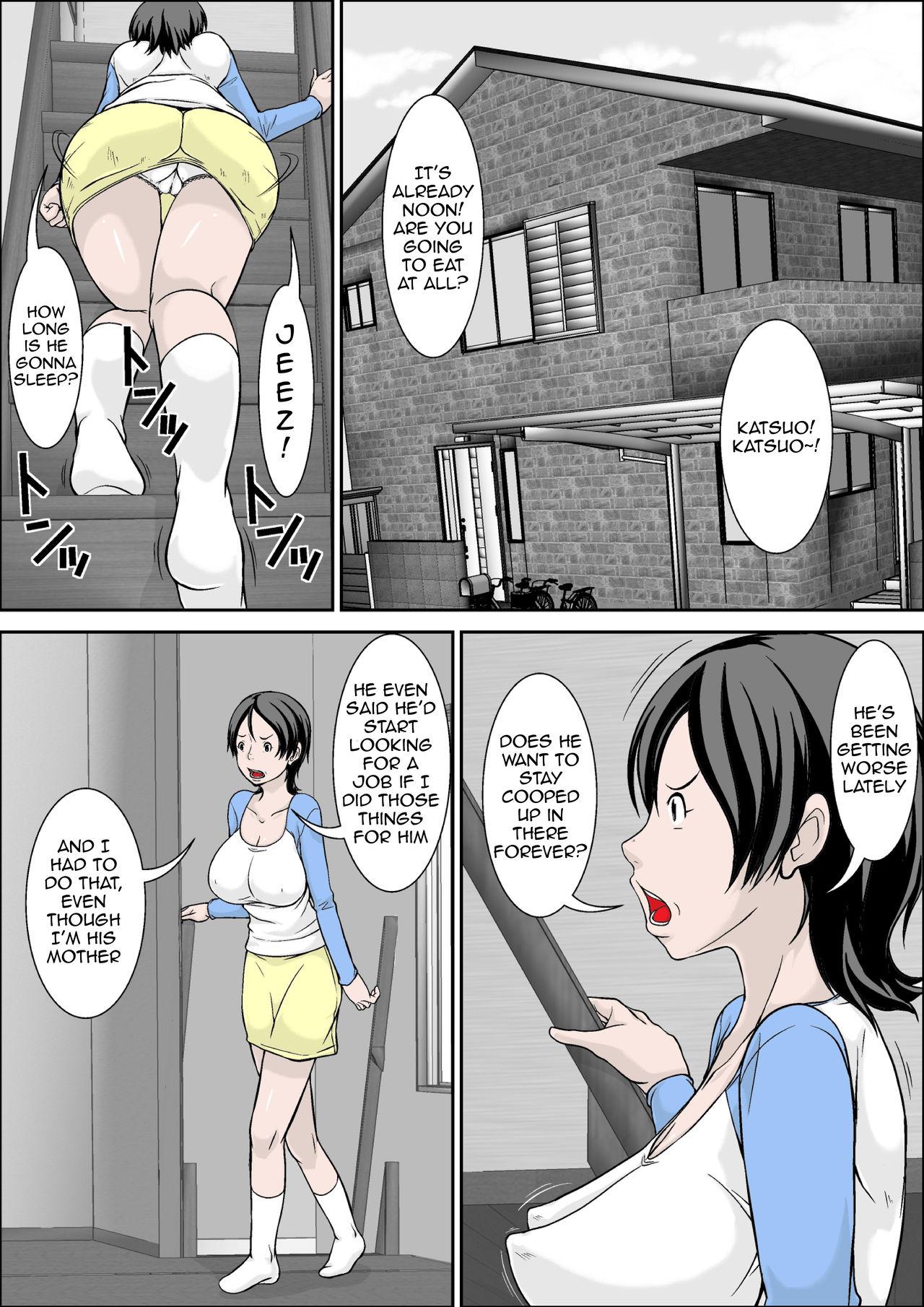 Hermosa [Hoyoyodou] Kora! Anta Hahaoya o Kudoite Nani Shiyoutte Iu no! ~Hahaoya Hatsujou Hen~ Zenpen | Hey! It is said that I urge you mother and will do what! ... mother Hatsujou - 1st part [English] {Striborg} Sex Toys - Page 2