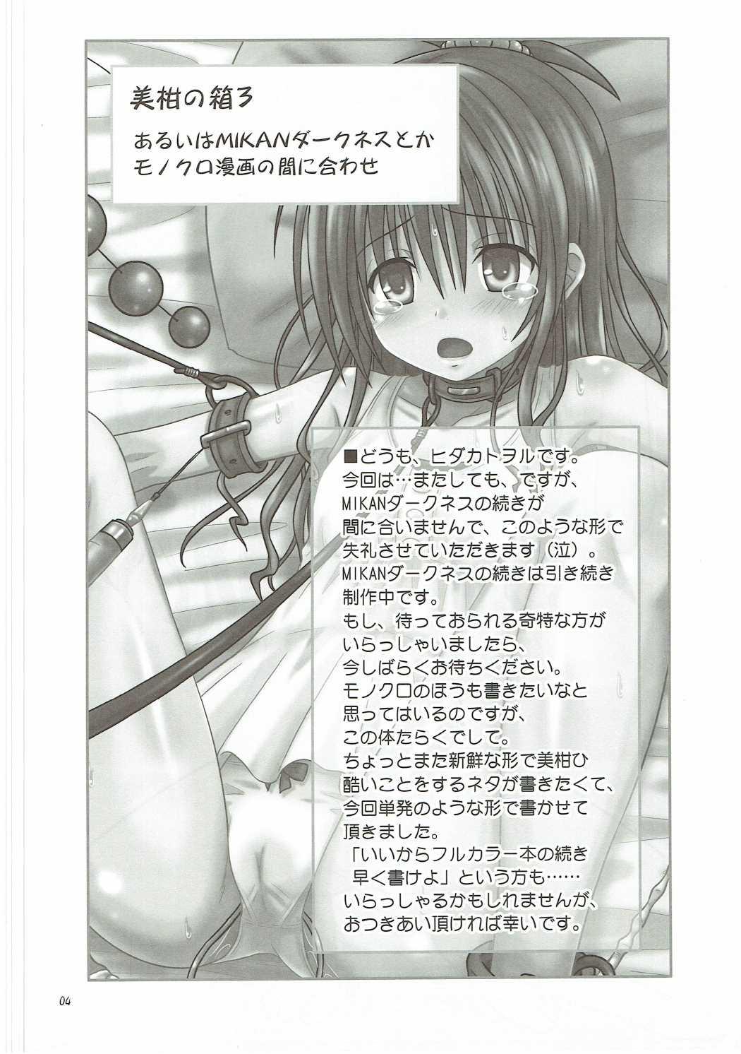 Brasileira Mikan no Hako III - To love-ru Full - Page 3