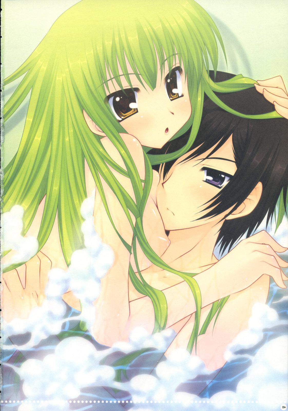 Anal Creampie Anou...Korede Iidesuka? Goshujinsama - Code geass Wild - Picture 3