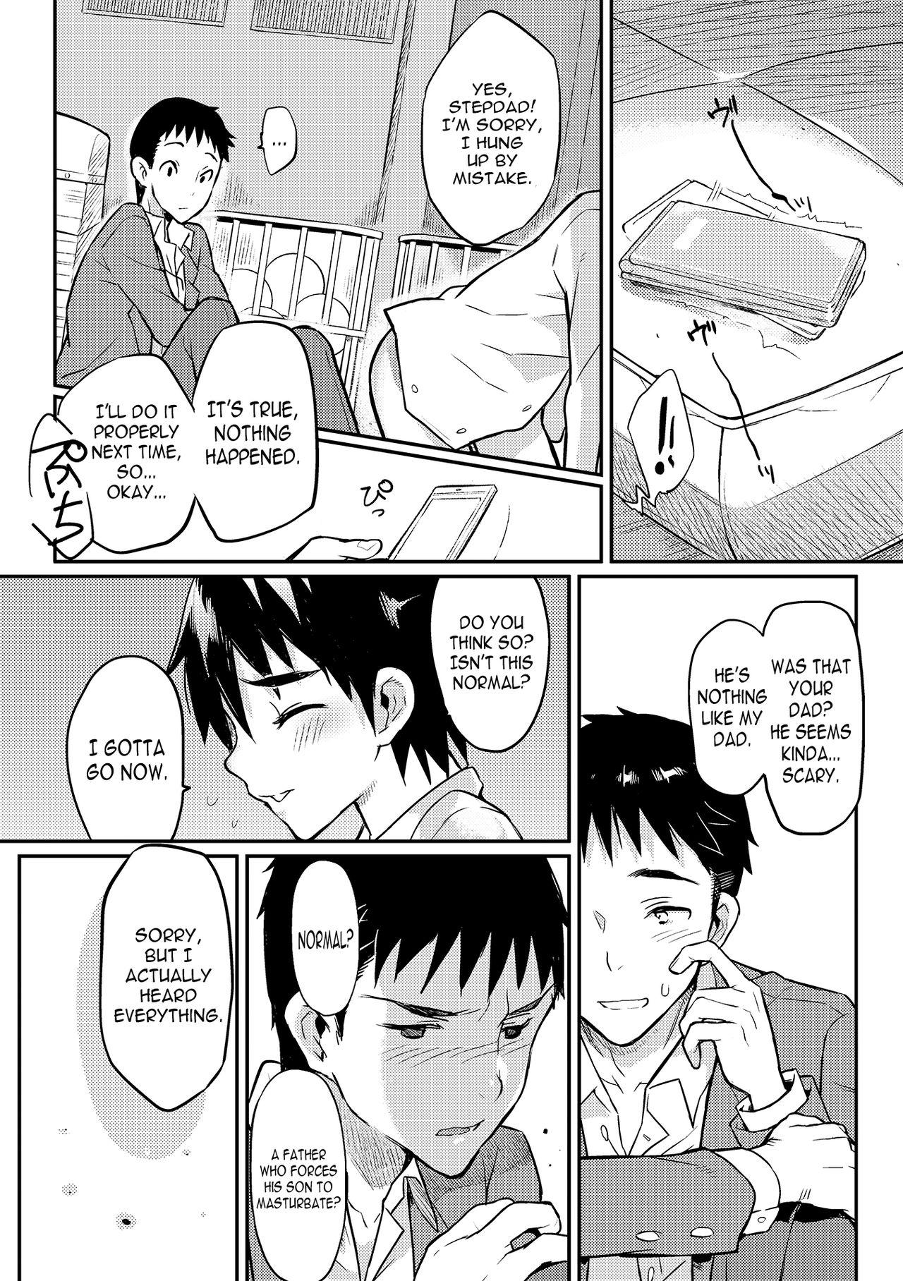 Sperm [Coin RAND] Boku wa Otou-san no Oyome-san - I am a bride of father Ch. 2 (Otokonoko HEAVEN Vol. 18) [English] [N04h] [Digital] Soles - Page 8