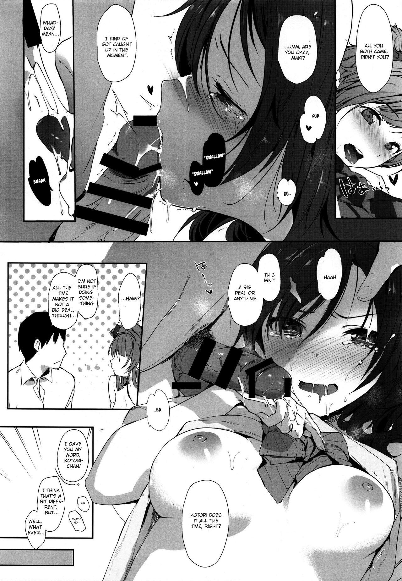 Dick Sucking UR THE BEST!! - Love live Suck Cock - Page 9