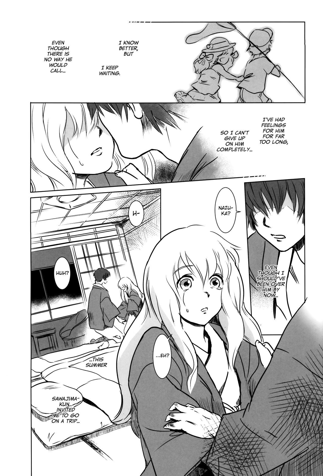 Massage Creep Story of the 'N' Situation - Situation#2 Kokoro Utsuri Crossdresser - Page 3