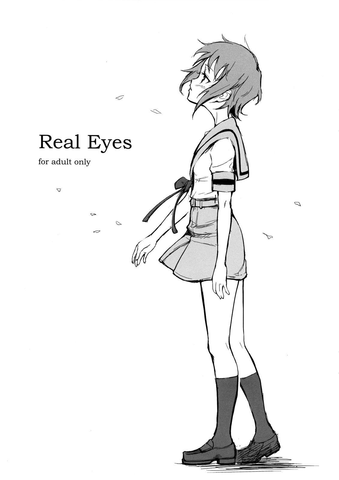 Best Real Eyes - The melancholy of haruhi suzumiya Bdsm - Page 1