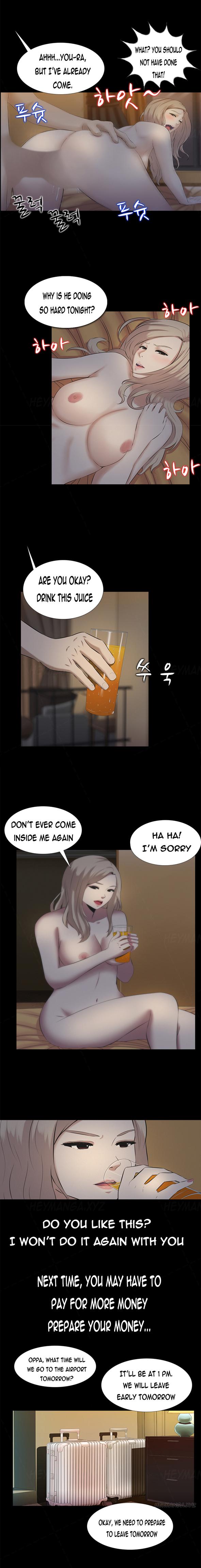 Hot Women Fucking Dark Game Ch.1-13 Her - Page 9