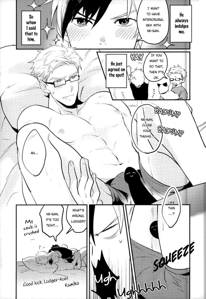 Best Blow Jobs Ever Niisan ga Warui n da | Nii-san is so mean! - Tales of xillia Gay College - Page 24