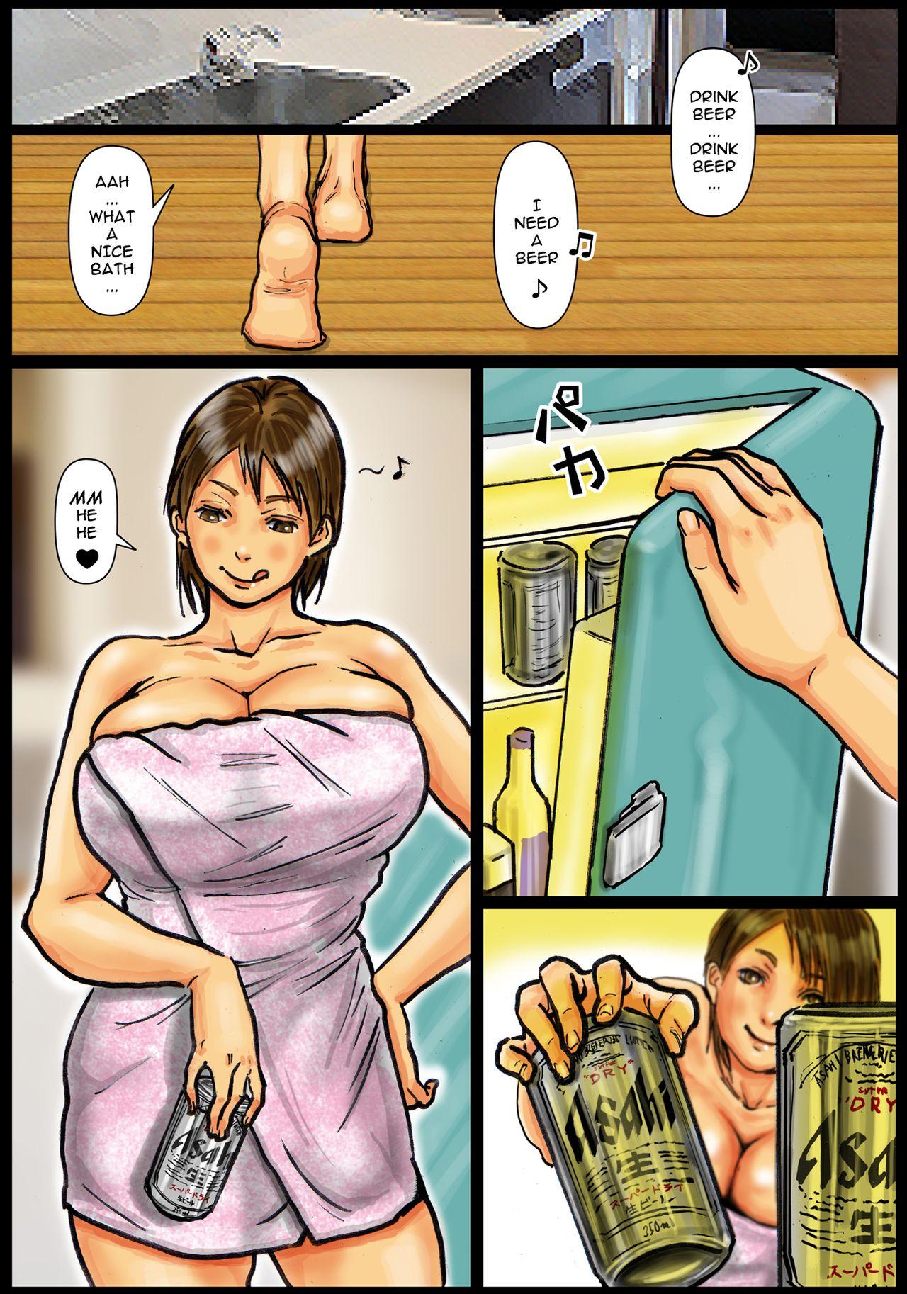 Big Cocks [Kuroneko Smith] Kaa-san no Ana Tsukawasete ~Kouhen~ | Cumming Inside Mommy's Hole 2 [English] [MonaS] [Digital] Titties - Page 9
