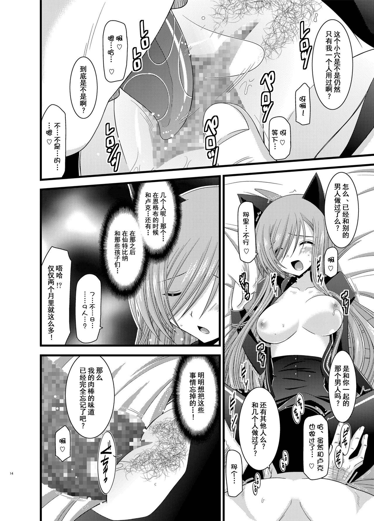 Squirting Melon ga Chou Shindou! R4 - Tales of the abyss Sis - Page 13