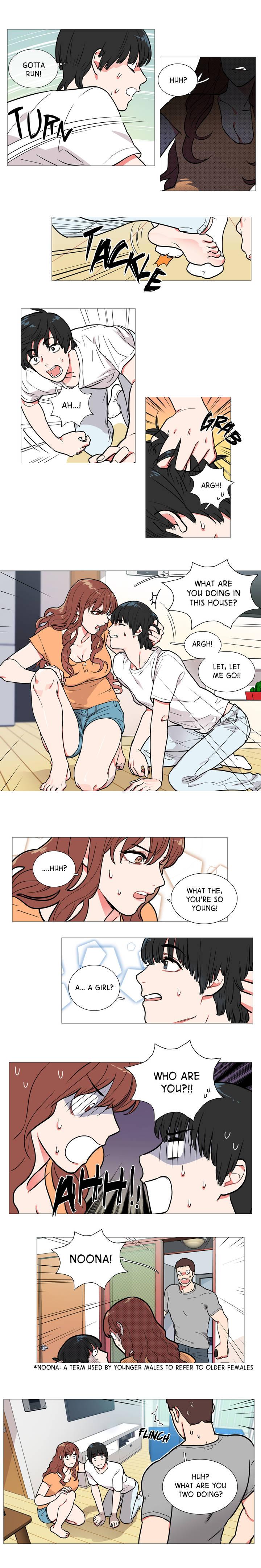Cum On Face Sadistic Beauty Ch.1-16 Fingers - Page 5