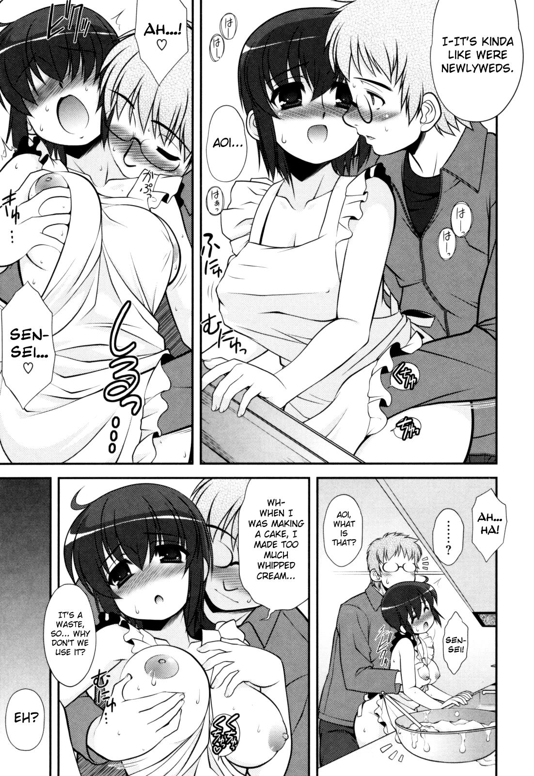 Webcamshow [Harukaze Do-jin] Aoi-chan Attack! Ch.2-6, 9 [English] [biribiri] Emo - Page 9