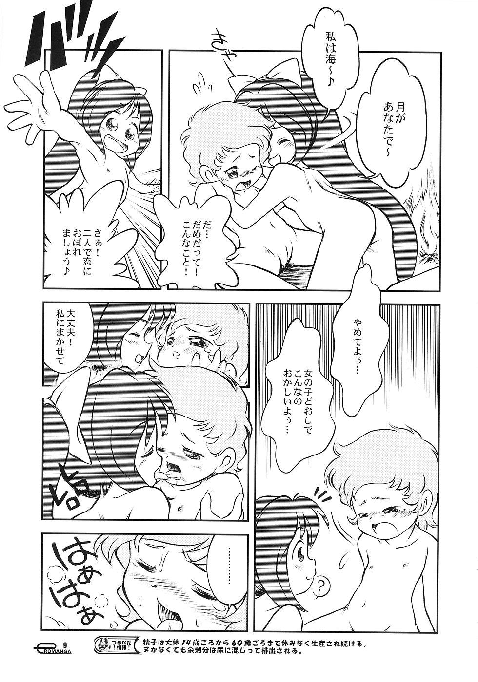 Blows Manga Science 3 - Sou Nanda! Parties - Page 8