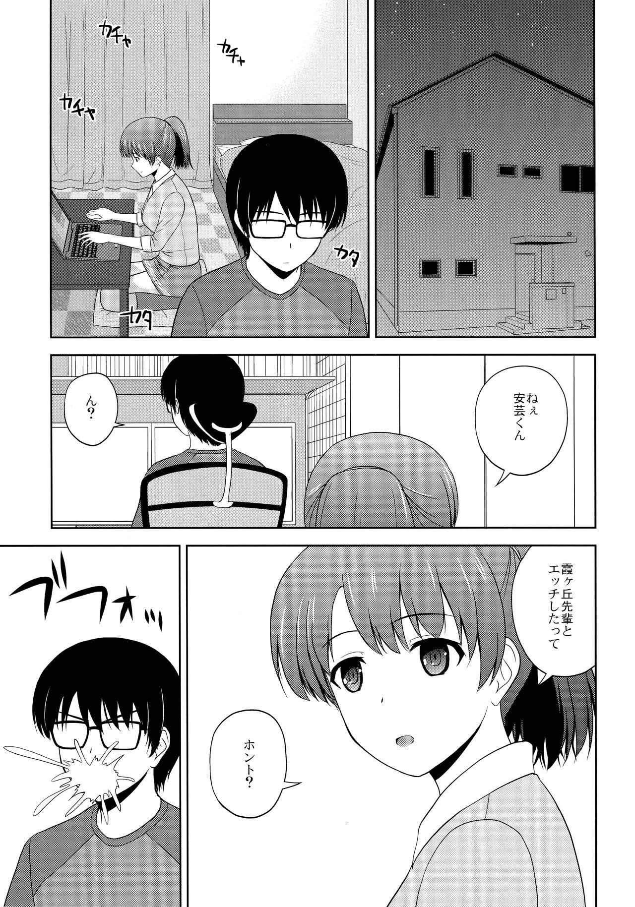 Amateurs Gone Katou Megumi no Rinri Shinsakai - Saenai heroine no sodatekata Gay Studs - Page 2