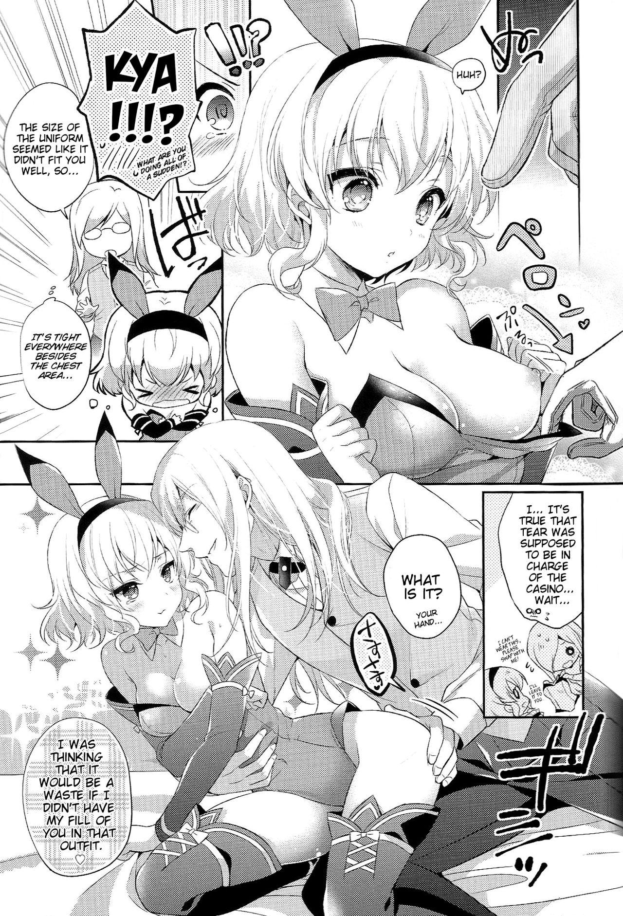 Dicksucking Watashi no Kawaii Usagi-san - Tales of the abyss Group - Page 6