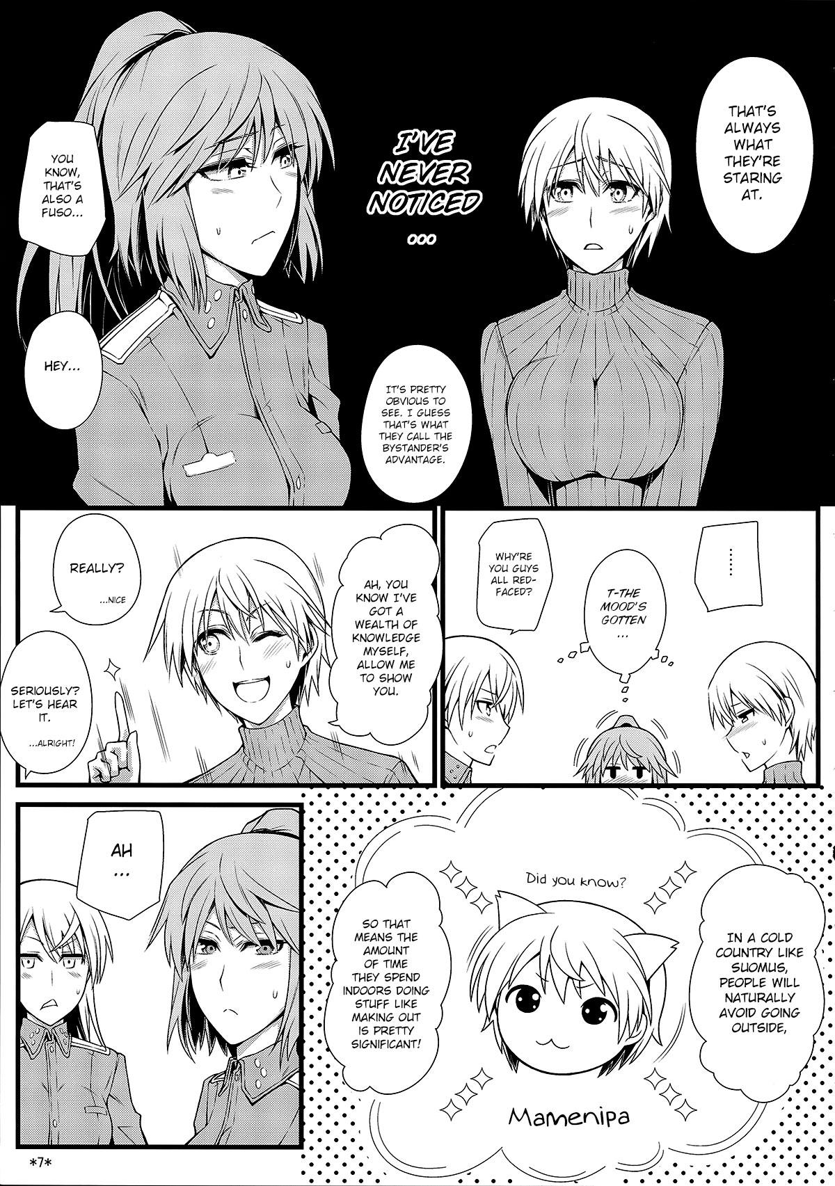 Model KARLSLAND SYNDROME 3 - Strike witches Teensex - Page 9