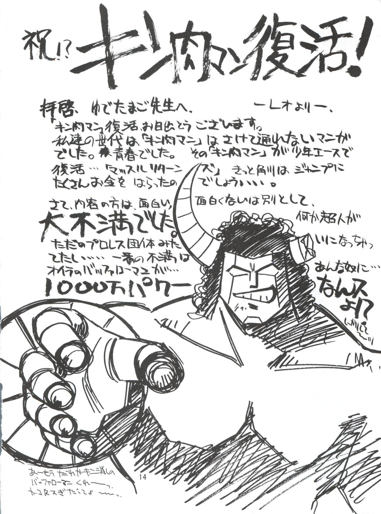 Blow Job KAISHAKU 2010 - Neon genesis evangelion Magic knight rayearth Tobe isami El hazard Fighting vipers Ink - Page 13