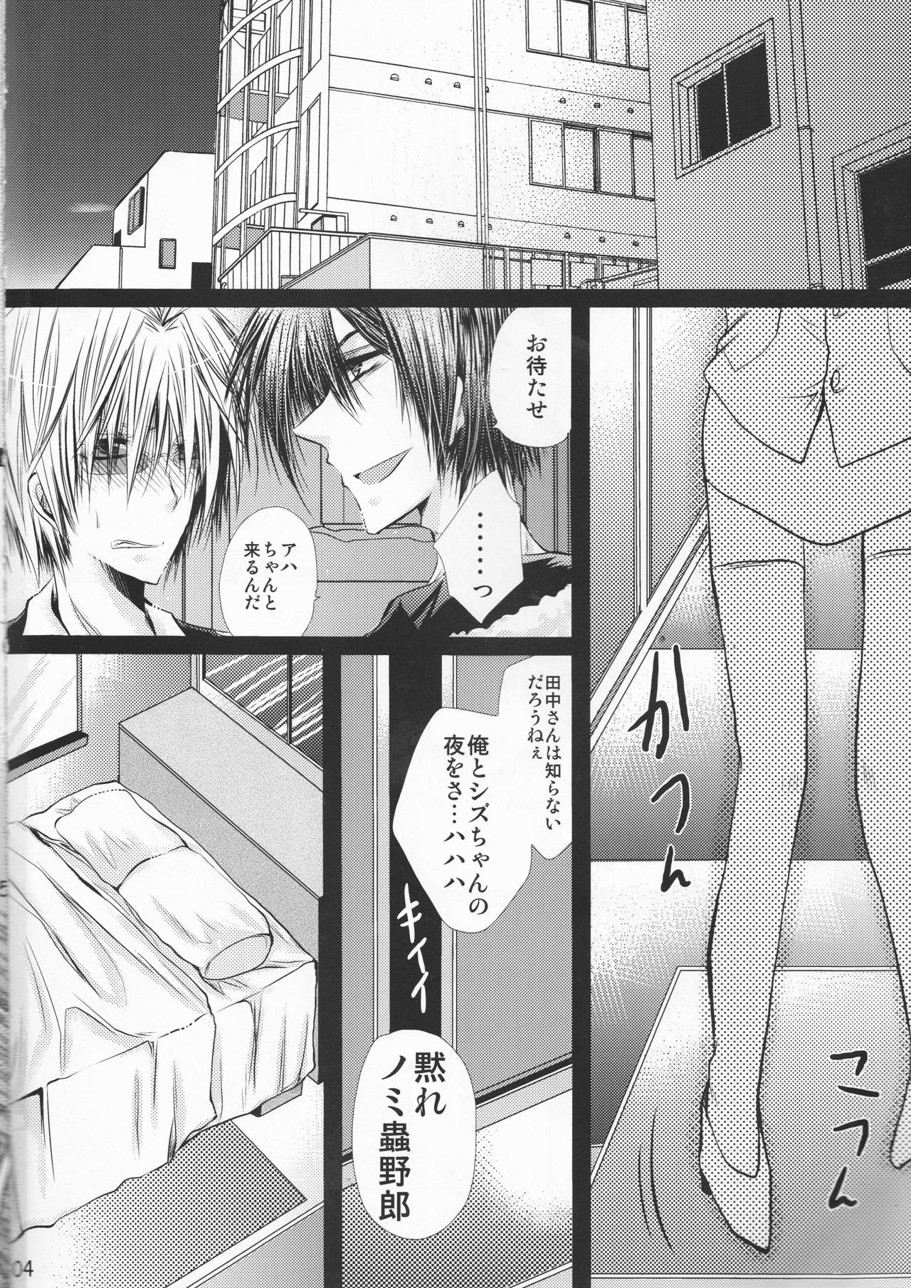 Homo NyotaShizu! - Durarara Roleplay - Page 4