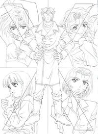 Gay Longhair Kocher VIII SIDEBURNS Gundam X Roleplay 2