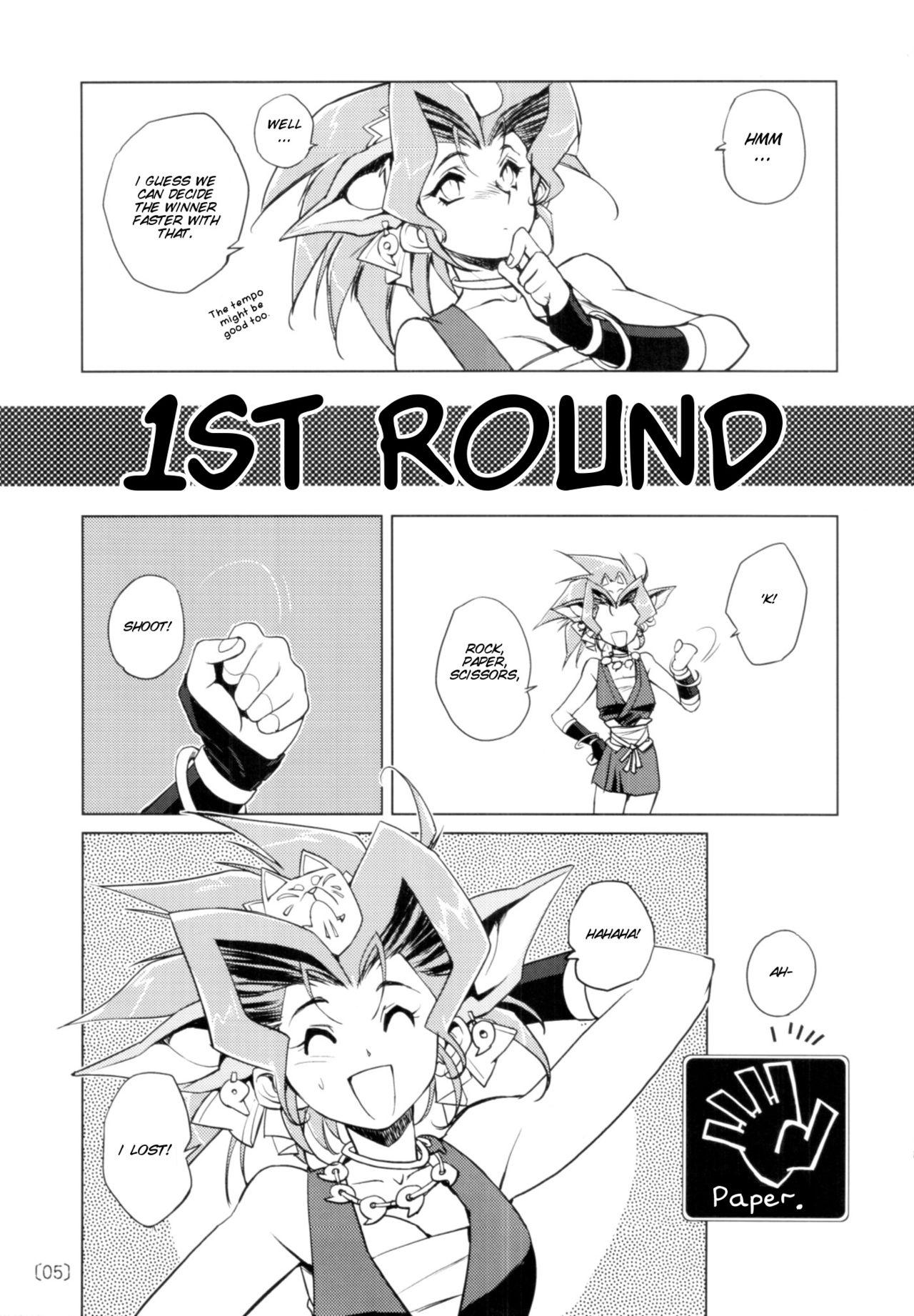 Pissing Kazuha RPS Fist - Page 5