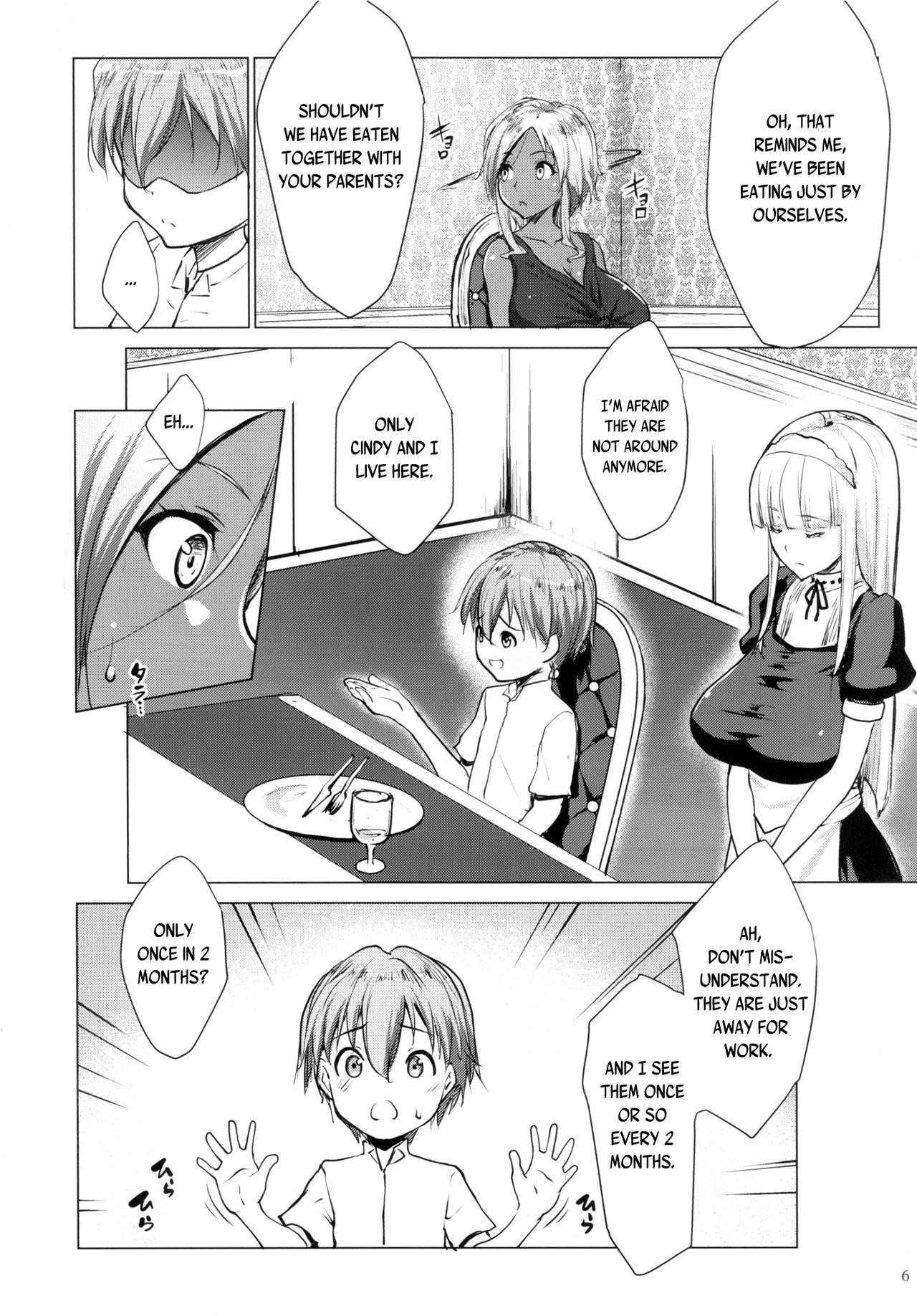 Squirting Gal Shota Cinderella 2 Sweet - Page 5