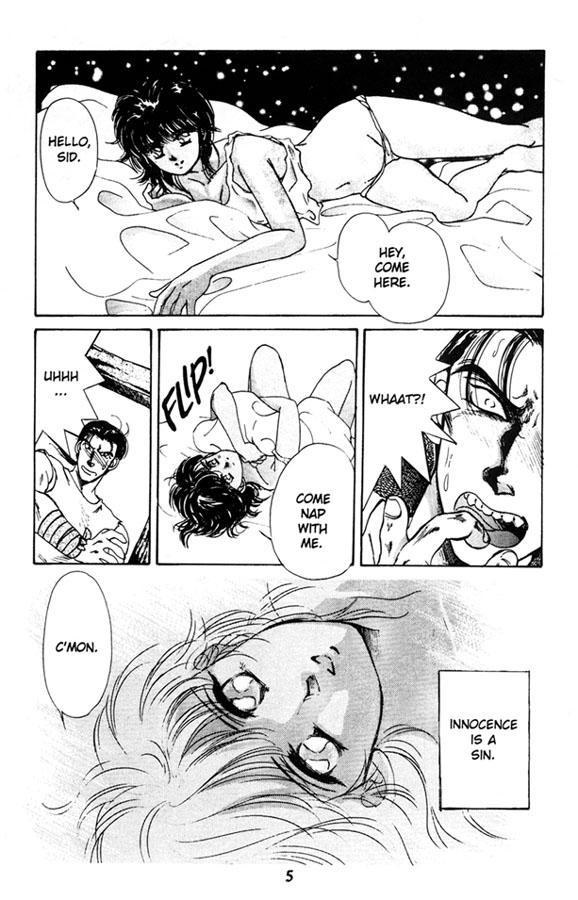 Real Orgasm Midnight panther 1 Menage - Page 5