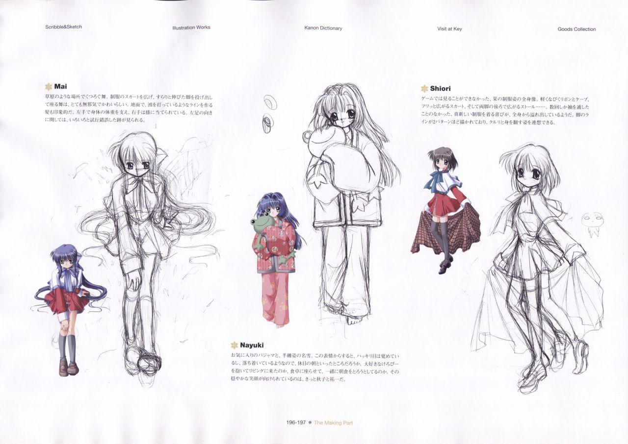 The Ultimate Art Collection Of "Kanon" 198