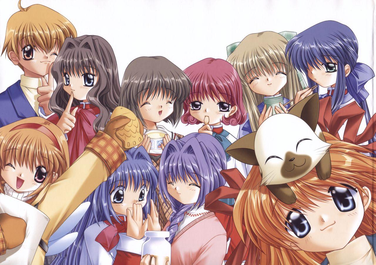 The Ultimate Art Collection Of "Kanon" 3