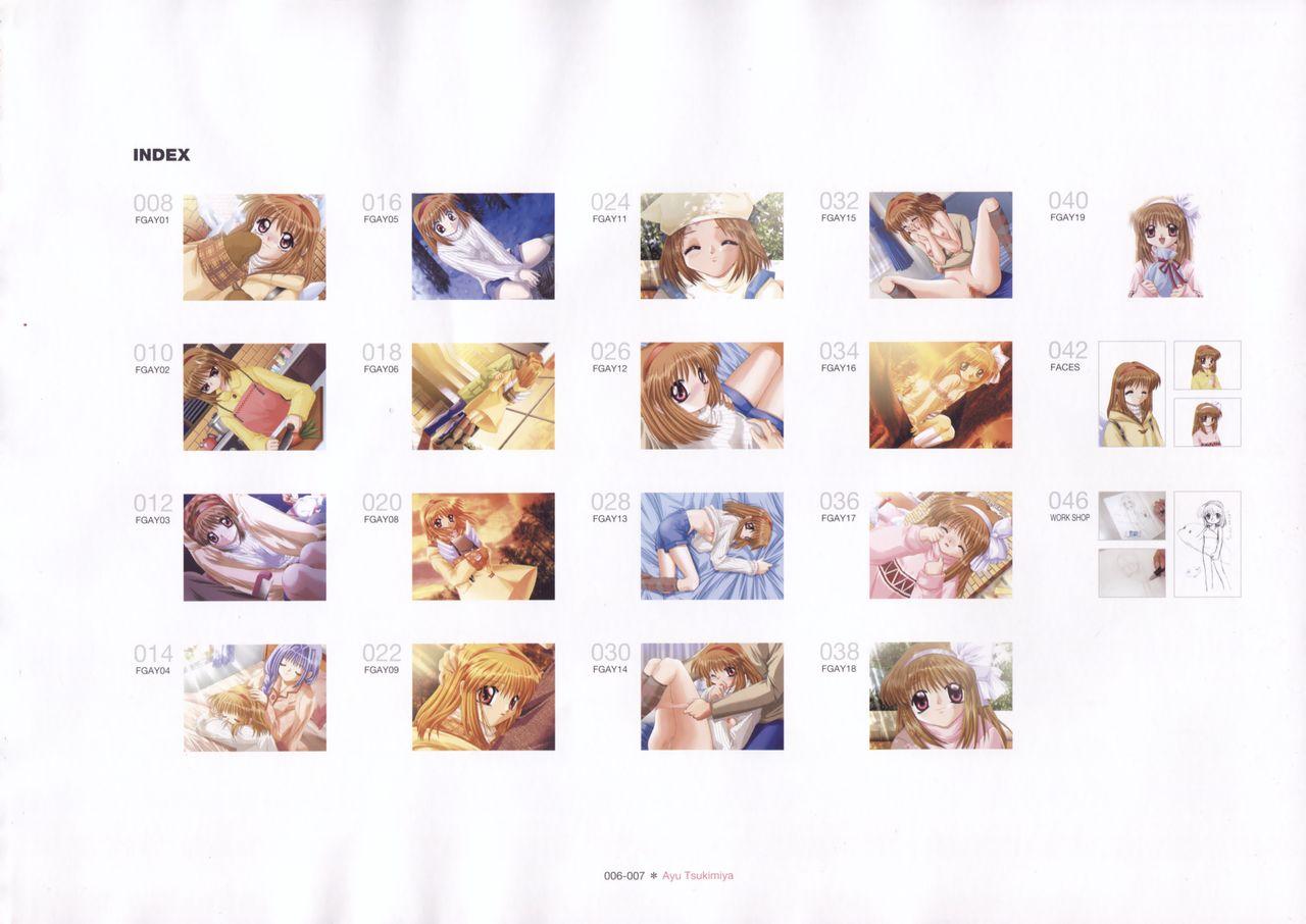 The Ultimate Art Collection Of "Kanon" 8