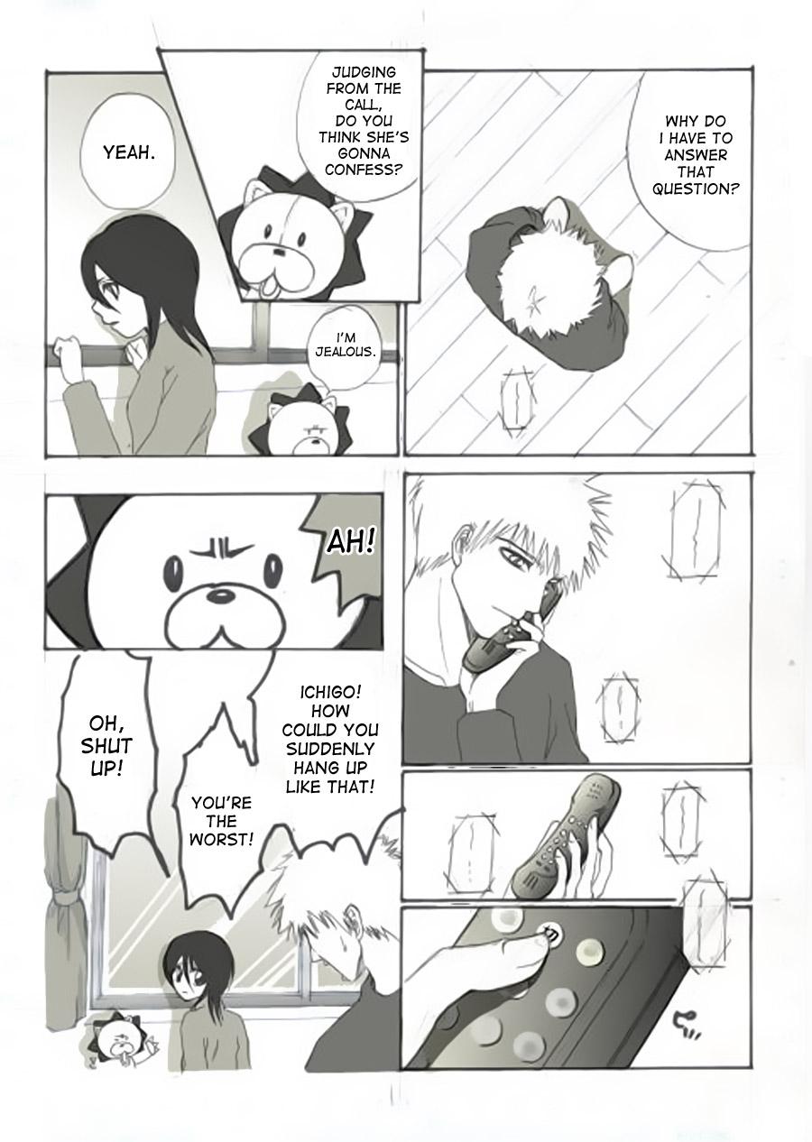 Fudendo Konayuki | Powdered Snow - Bleach Emo - Page 4