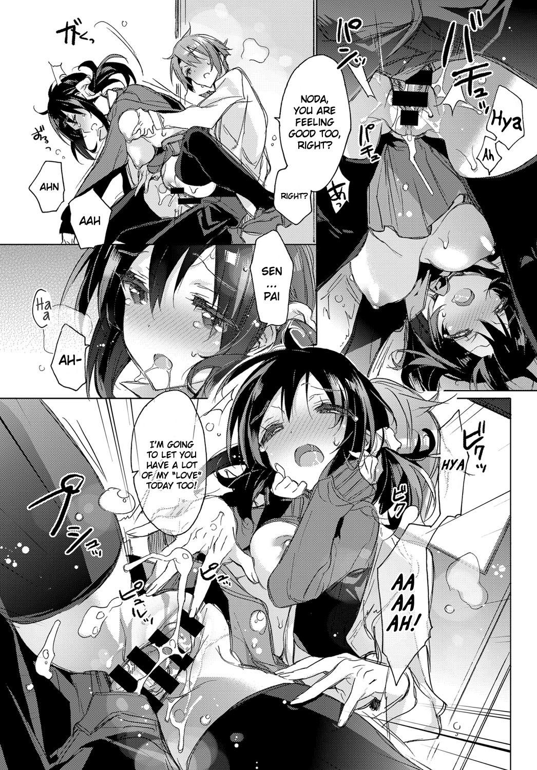 Ass To Mouth Koi no Souguu | Love Encounter Punk - Page 9