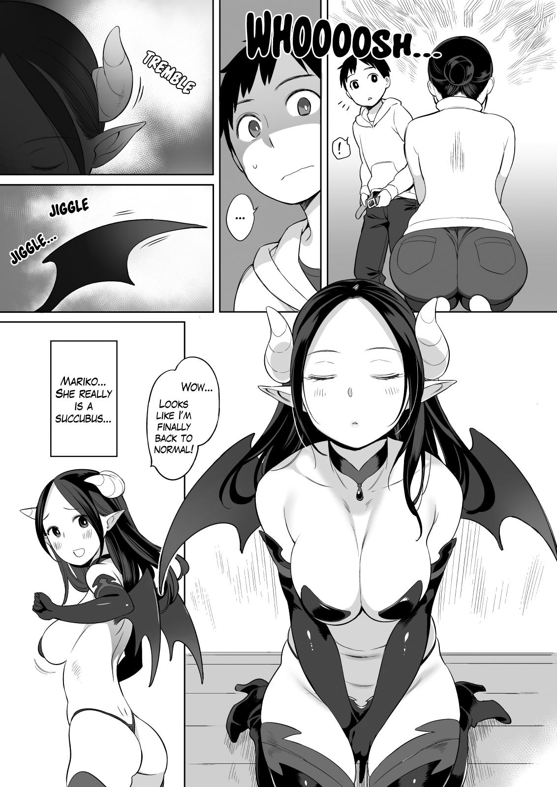 Gays Rinjin ga Succubus | My Neighbor is a Succubus Amateurs Gone Wild - Page 6