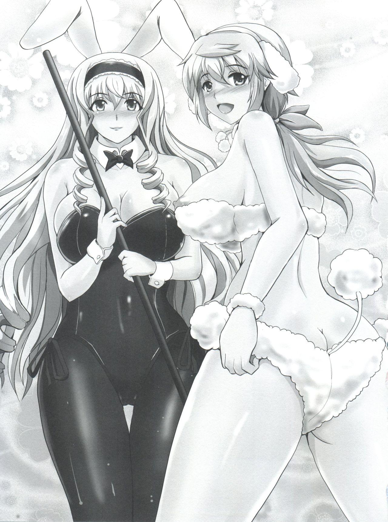 Fingers Poodle & Bunny Time - Infinite stratos Naked Women Fucking - Page 6