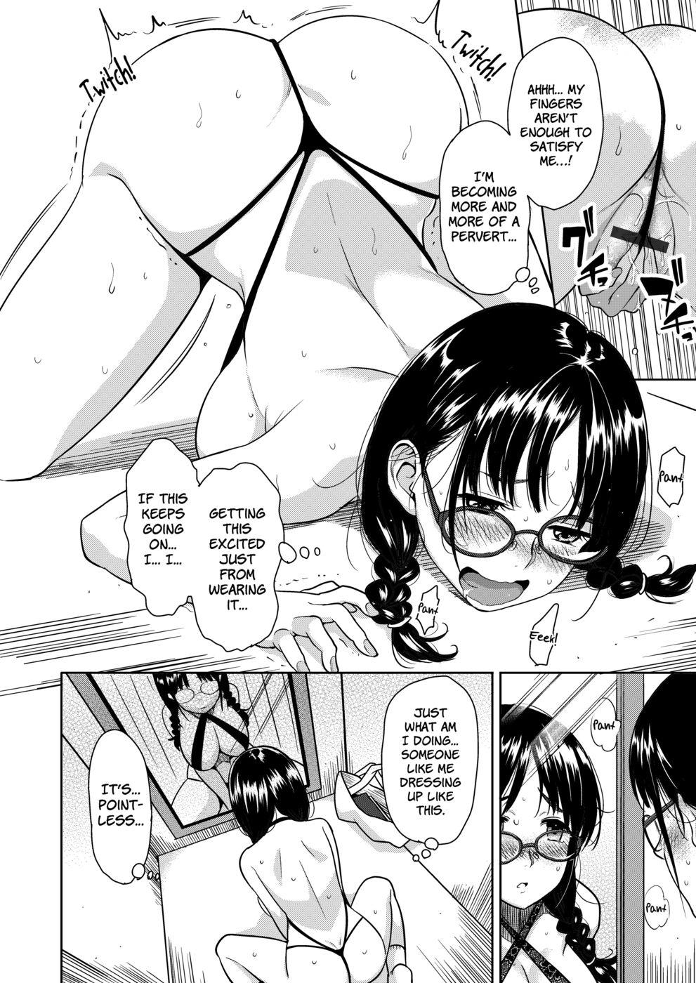 Interracial Sex H no Tsubomi Reversecowgirl - Page 9