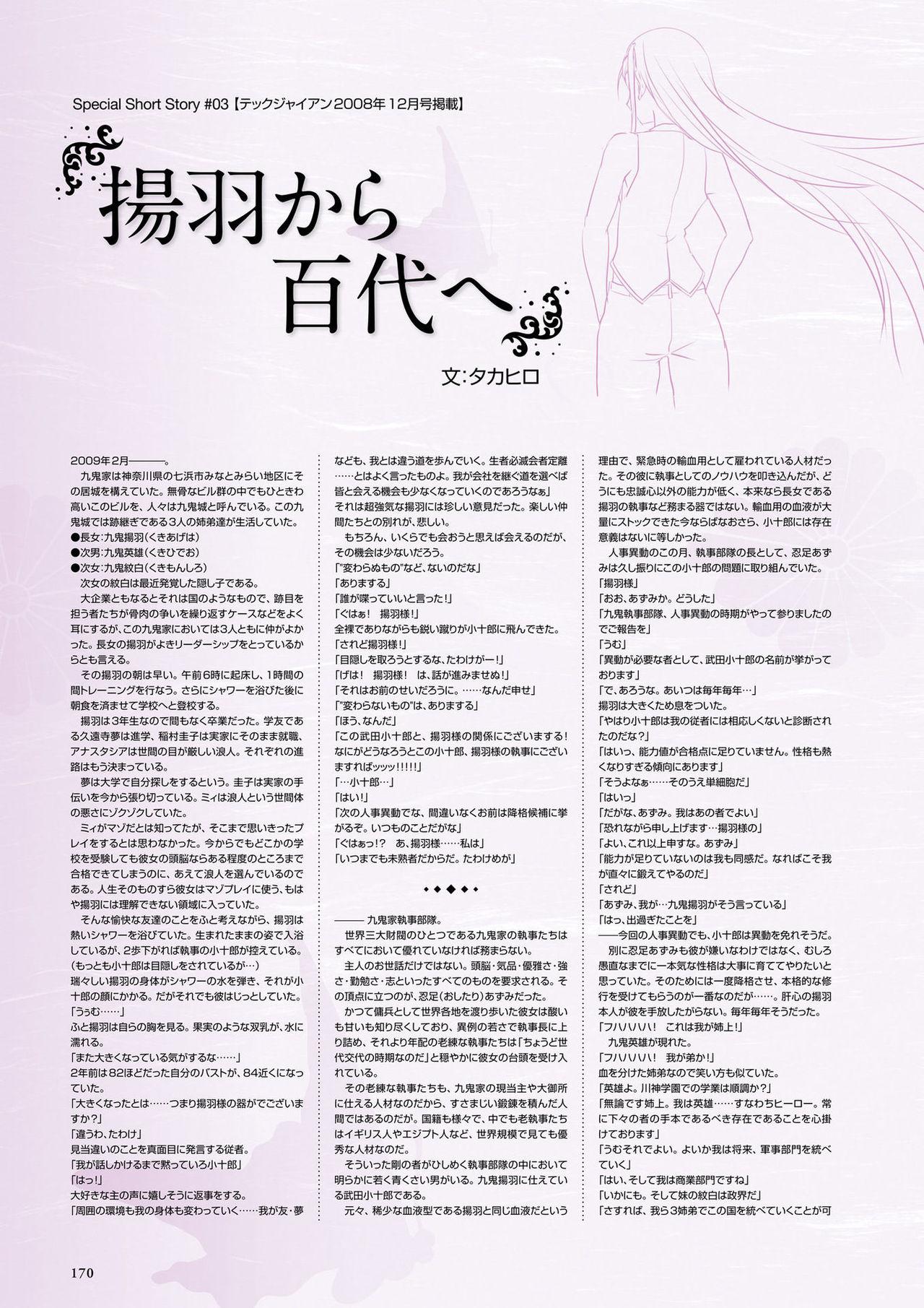 Maji de Watashi ni Koi Shinasai Visual Fan Book 172