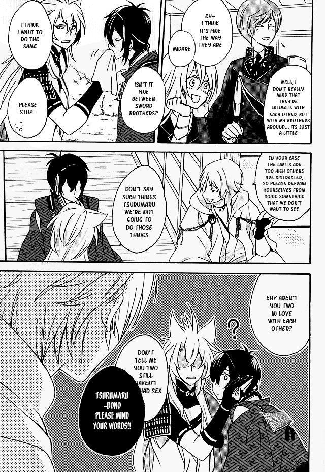 Gay Natural Tsugainarai - Touken ranbu Blowjob - Page 4