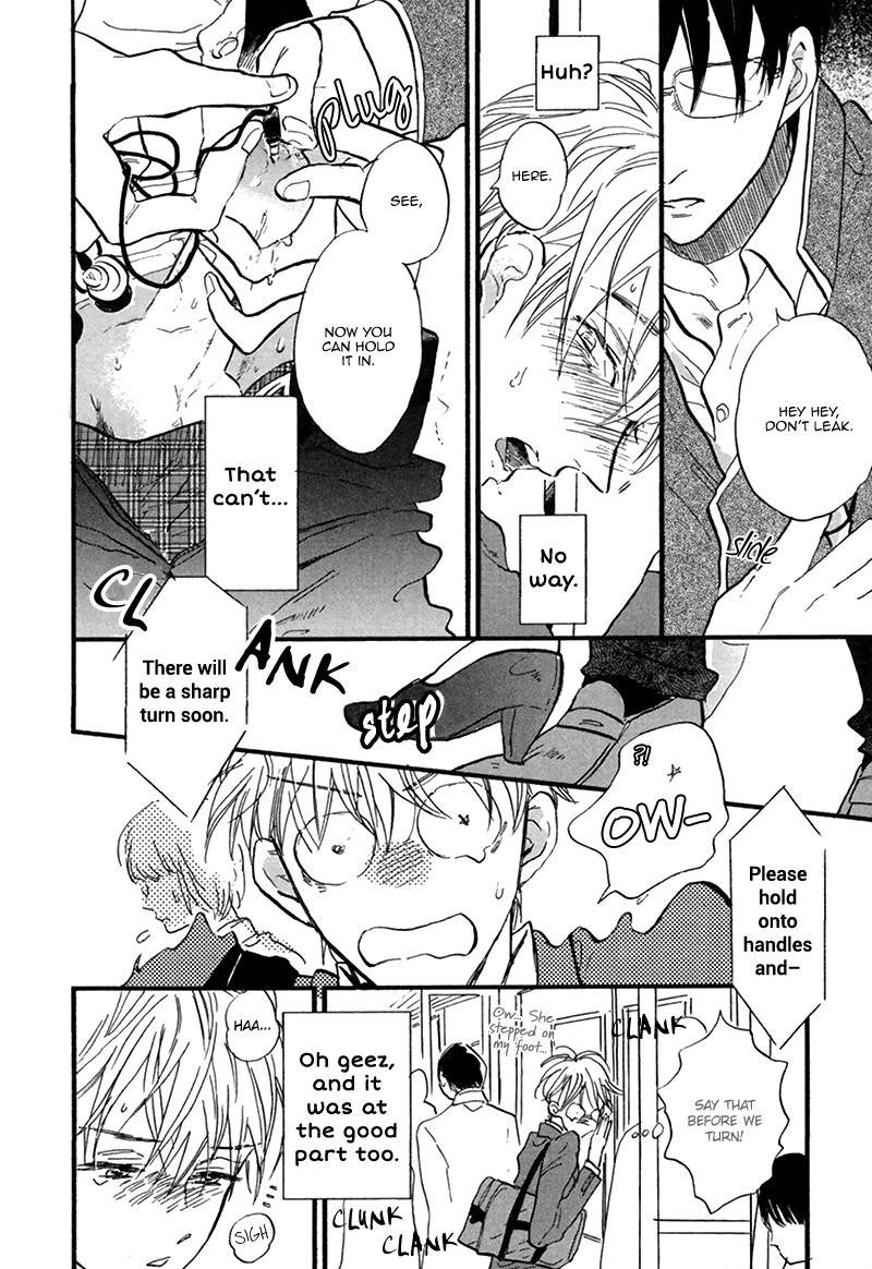 Gay Bareback [Kashio] Nana-ji Sanjuuni-bun, Nana-ryoume no Kimi | You in the Seventh Car on the 7:32 Train (Erotoro R18 ver. SS) [English] [Must Be Endless Scanlations] Baile - Page 4