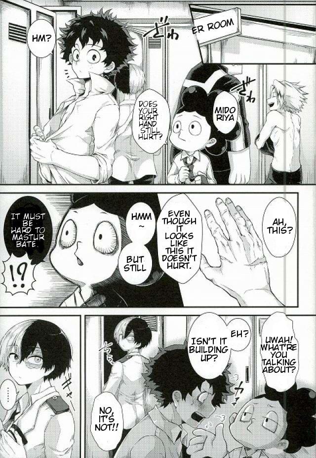 Suckingcock Kimi no te - My hero academia Fantasy - Page 2