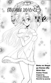 Boku No Negai ga Kanau [My Wish Has come True, rewrite 0