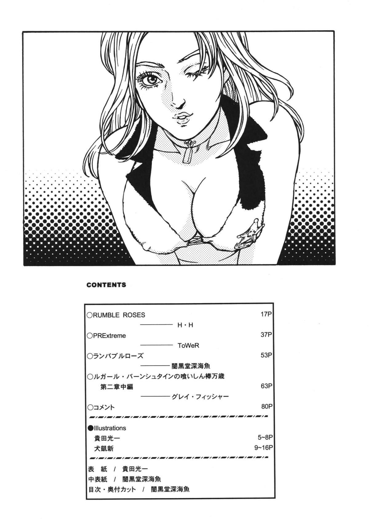 Domina Rumble Bumps - King of fighters Rumble roses Art of fighting Sexy Whores - Page 4