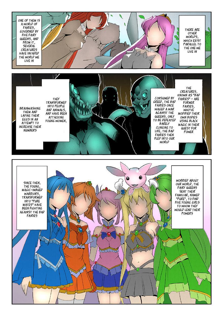 Family Taboo Bishoujo Mahou Senshi Pure Mates Ch. 1-5 Best Blow Jobs Ever - Page 4