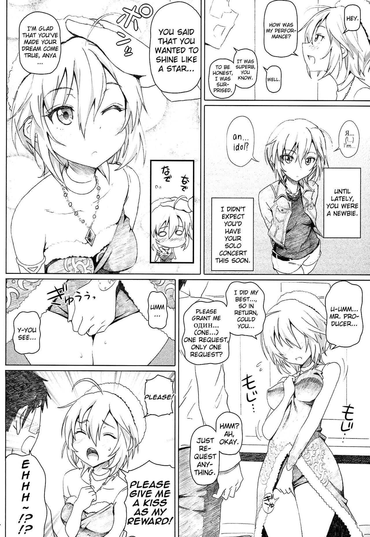 Gaysex xx Debut - The idolmaster Concha - Page 4