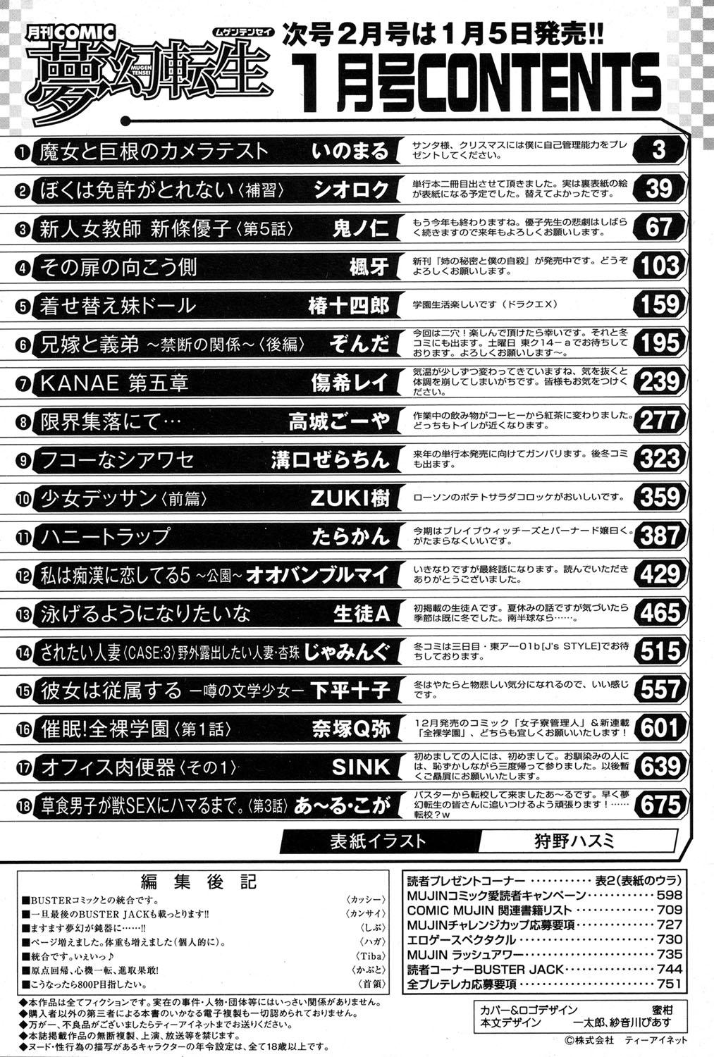 Hard COMIC Mugen Tensei 2017-01 Muscles - Page 646