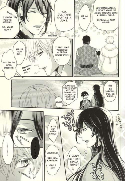 Squirt Odoroki Anti-Aging - Touken ranbu Real Orgasms - Page 4