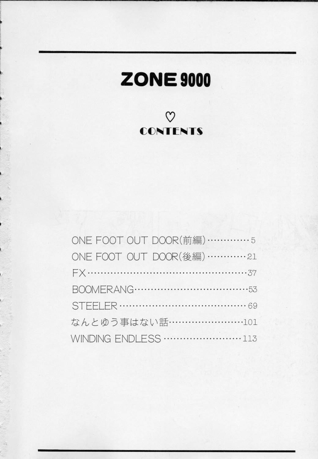 ZONE 9000 4