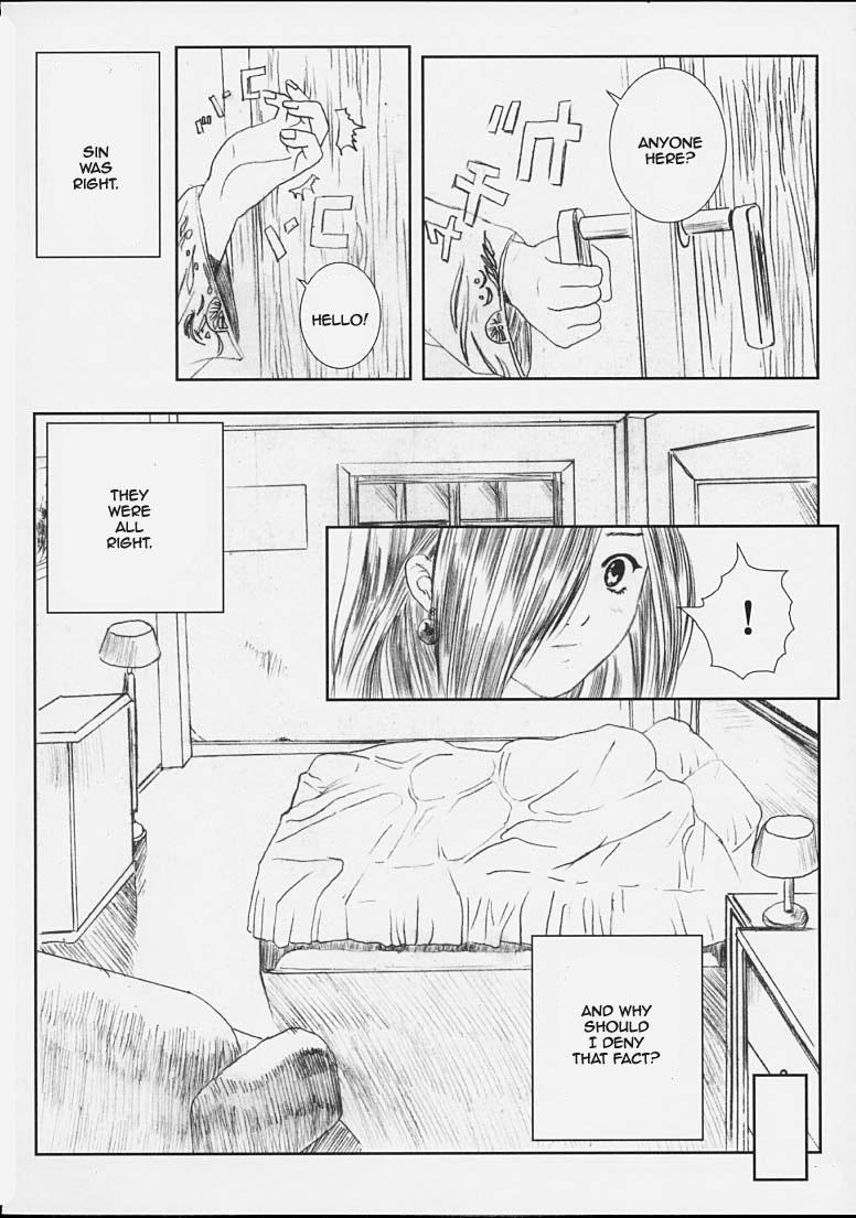 Uncensored Kuusou Zikken -Extra- Vol. 1 (Final Fantasy X‎) [English] [Rewrite] - Final fantasy x Boob - Page 22